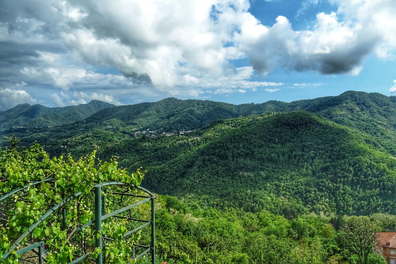 Bed And Breakfast Le Quattro Stagioni Neirone Exterior foto